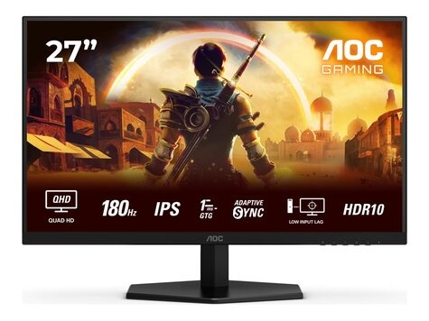 AOC AOC Q27G42XE 68.58cm 27Zoll 2560x1440 1ms 2xHDMI DP Black