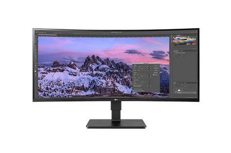 LG LED-Monitor UltraWide 35BN77CP-B - 89 cm (35") - 3440 x 1440 UWQHD