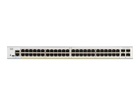 Cisco Catalyst 1300 48p GE PoE 4x10G SFP+