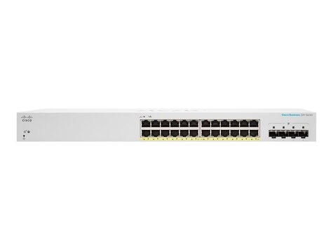 Cisco Cisco Bus 220 SmtSwitch 24p GE PoE 4x1G SFP
