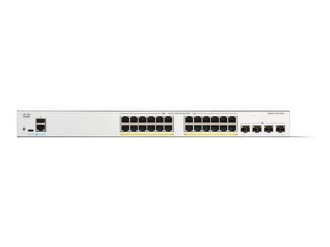 Cisco GSwitch 24+4P Catalyst 1300-24FP-4X PoE+ SFP+ M RM