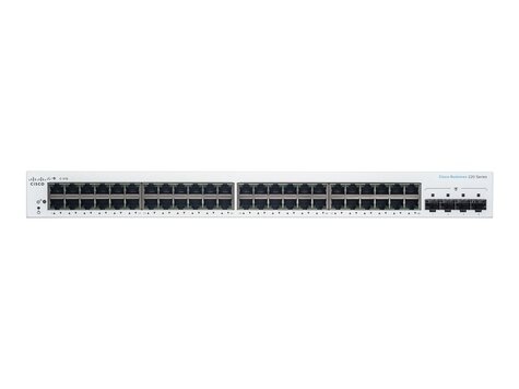 Cisco Bus 220 SmtSwitch 48p GE 4x1G SFP