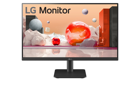 LG LG 24BA400-B - LED monitor - Full HD (1080p) - 24"