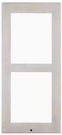 2N 2N Cover Box 2M - Surface inst. Zilver