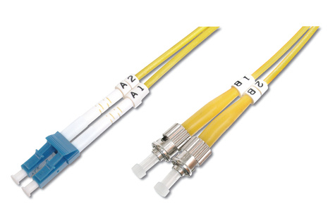 DIGITUS DIGITUS Professional patch cable - 1 m - yellow