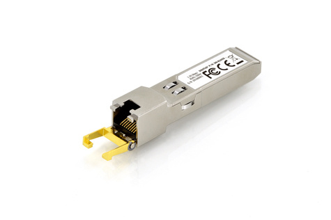 DIGITUS Professional DN-81005 - SFP (mini-GBIC) transceiver module - GigE,1,25 Gbps koperen SFP-module, RJ45 10/100/1000Base-T, tot 100 meter