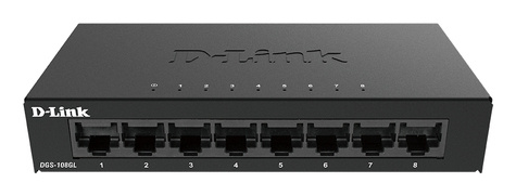 D-Link Switch       D-Link DGS-108GL                    8*GE retail
