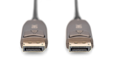 DIGITUS DisplayPort AOC Hybrid Glasvezelkabel, UHD 8K, 15m