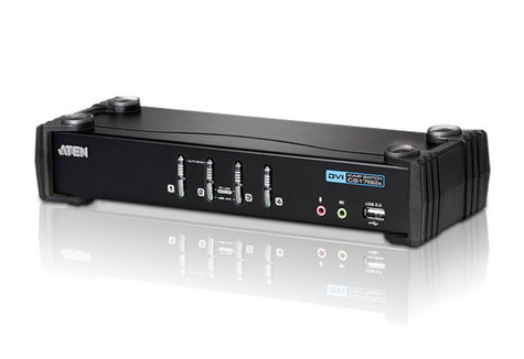 ATEN ATEN CubiQ CS1764A - KVM / audio switch - 4 ports