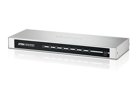 ATEN ATEN video/audio switch - 8 ports