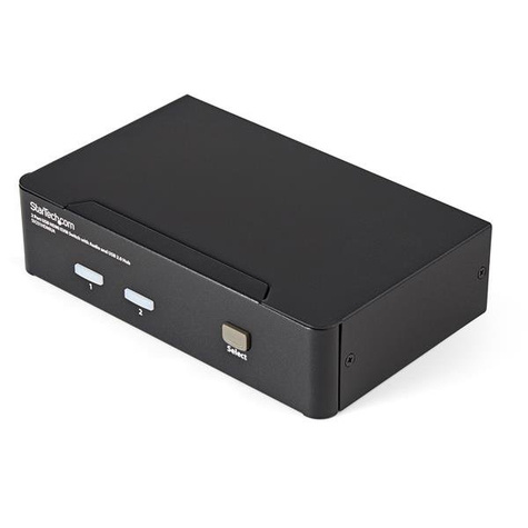STARTECH STARTECH 2-poort USB HDMI KVM-switch met Audio en USB 2.0-hub - KVM / audio / USB switch - 2 x KVM / audio / USB