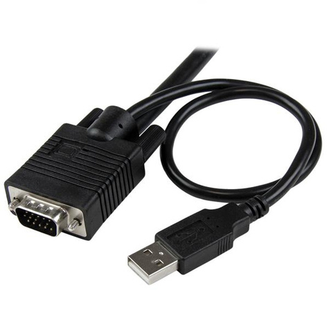 STARTECH 2 Port USB VGA Cable KVM Switch