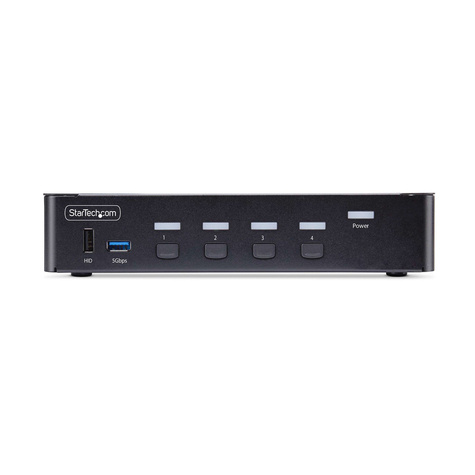 STARTECH 4-Port DisplayPort KVM Switch 8K 60Hz