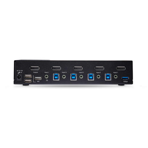 STARTECH 4-Port DisplayPort KVM Switch 8K 60Hz
