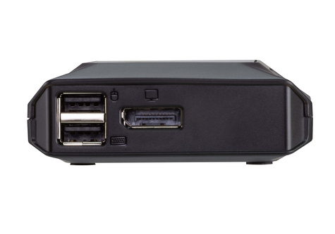 ATEN US3312 - KVM / audio / USB switch - with remote port selector - 2 ports