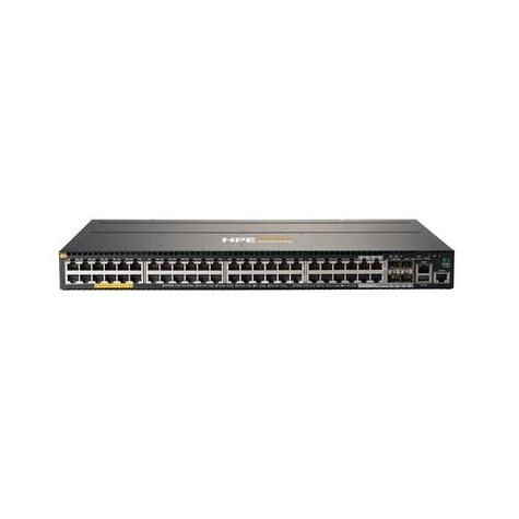 HPE Aruba 2930M 48G POE+ 1-Slot - Switch - L3 - Beheerd - 44 x 10/100/1000 (PoE+)