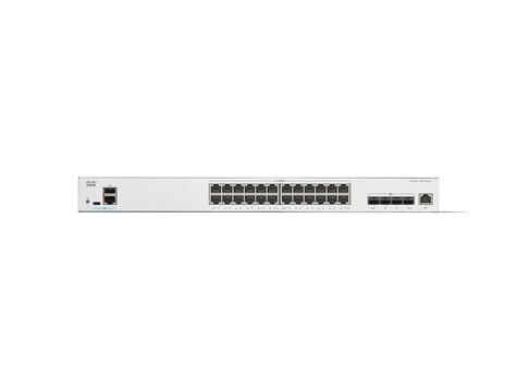 Cisco Catalyst 1300-24XT - Switch - L3 - intelligent - 24 x 10