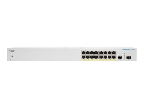 Cisco Cisco Bus 220 SmtSwitch 16p GE PoE 2x1G SFP