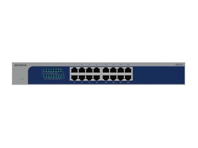 Netgear 16PT GIGABIT UNMANEGED SWITCH (GS516)