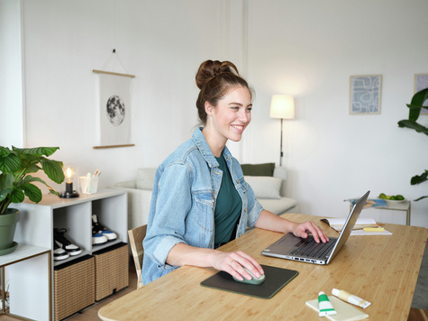 Trust BOYE MOUSE PAD ECO GREEN