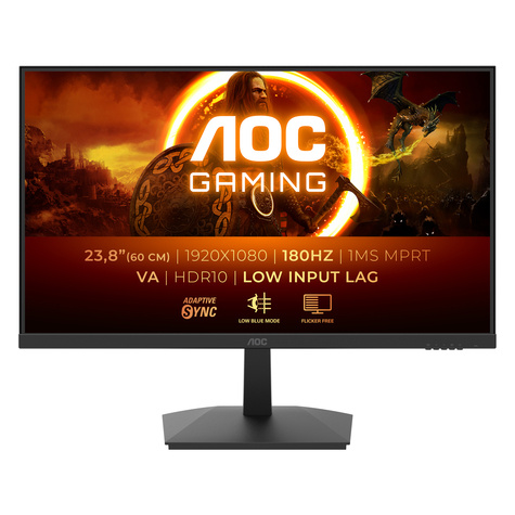 AOC AOC Gaming 24G15N2 - LED monitor - Full HD (1080p) - 24" - HDR