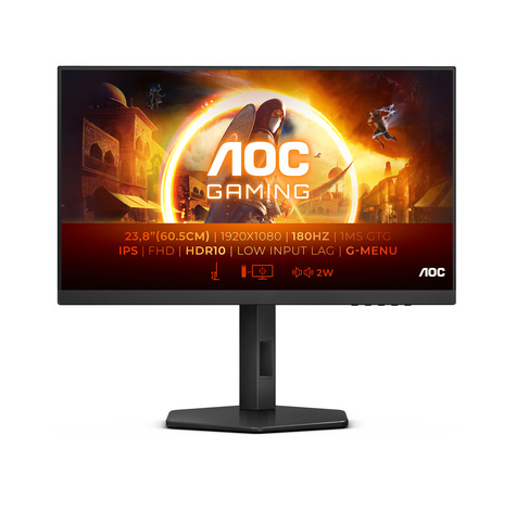 AOC AOC 24G4X 24'' IPS Gamimg Monitor 1920x