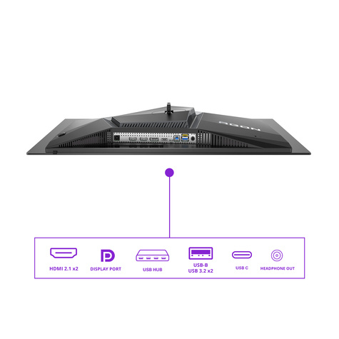 AOC Agon PRO AG276QZD - Moniteur QHD 27
