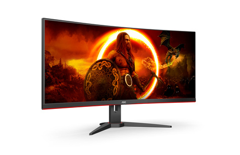 AOC Gaming CU34G2XE/BK - LED monitor - curved - 34" - HDR