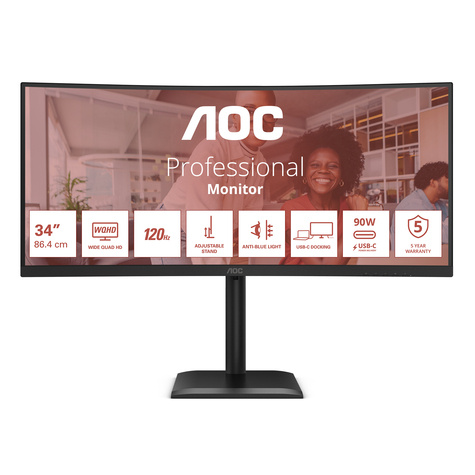 AOC AOC CU34E4CV 34" 3440x1440