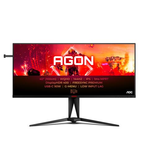 AOC AOC AGON AG405UXC - LED monitor - 40" - HDR