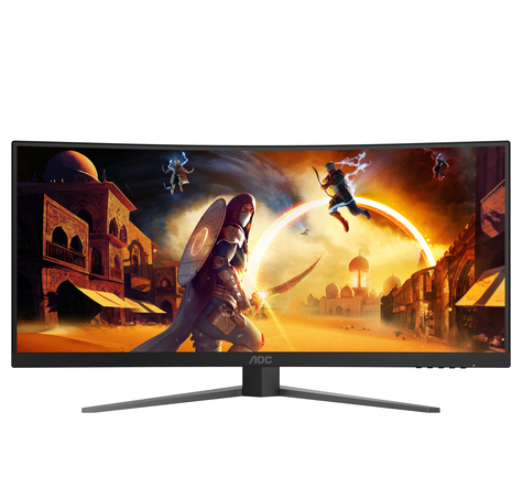 AOC 86.4cm (34") CU34G4 21:09 HDMI+DP black/red
