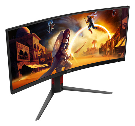 AOC 86.4cm (34") CU34G4 21:09 HDMI+DP black/red