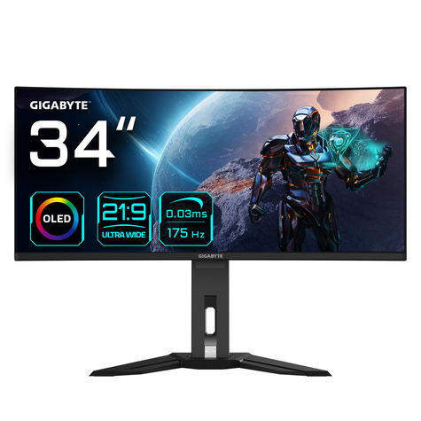 Gigabyte Gigabyte GIGABYTE MO34WQC 34i OLED 1800R