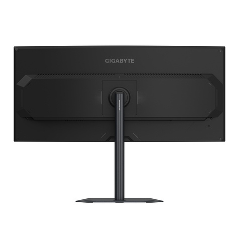 Gigabyte GS34WQCA - LED monitor - curved - 34" - HDR