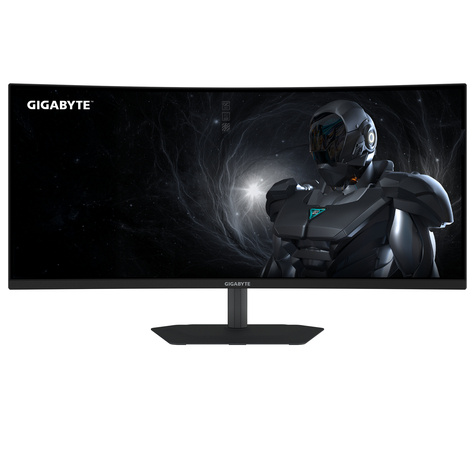 Gigabyte Dis 34 GBT G34WQC2 200Hz VA Curved