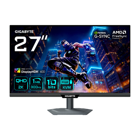 Gigabyte M27Q3 - LED monitor - QHD - 27" - HDR