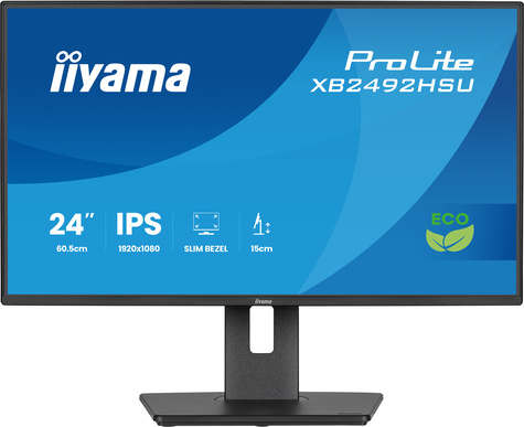 Iiyama 24iWIDE LCD 1920 x 1080 IPS panel LED Bl.