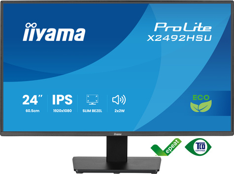 Iiyama 24iWIDE LCD 1920 x 1080 IPS panel LED Bl.