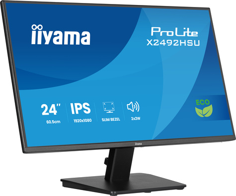 Iiyama 24iWIDE LCD 1920 x 1080 IPS panel LED Bl.