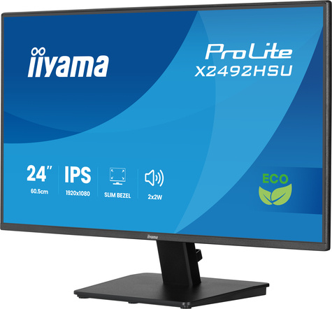 Iiyama 24iWIDE LCD 1920 x 1080 IPS panel LED Bl.