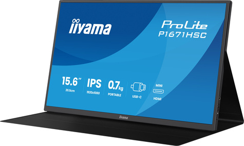 Iiyama 15 6i LCD Portable monitor 1920 x 1080