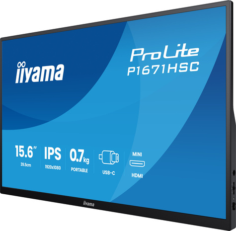 Iiyama 15 6i LCD Portable monitor 1920 x 1080