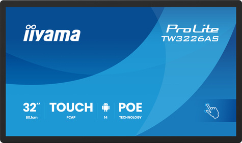 Iiyama Iiyama 32i LCD Panel-PC with Android and PoE