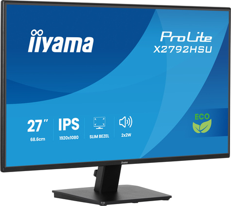 Iiyama Iiyama 27iWIDE LCD 1920 x 1080 IPS panel LED Bl.