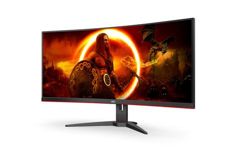 AOC Gaming CU34G2XE/BK - LED monitor - curved - 34" - HDR