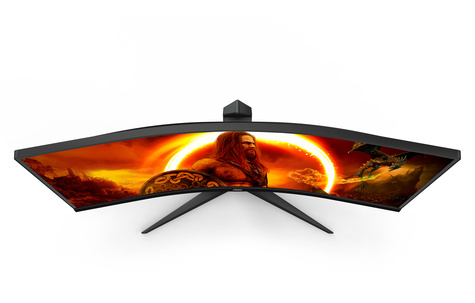 AOC Gaming CU34G2XE/BK - LED monitor - curved - 34" - HDR