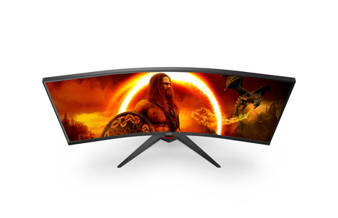 AOC Gaming CU34G2XE/BK - LED monitor - curved - 34" - HDR