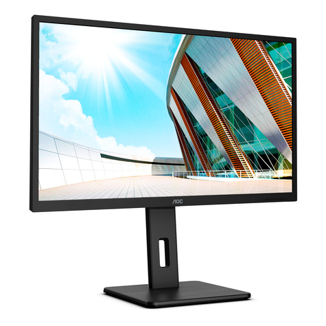 AOC 80cm/31,5" (2560x1440) AOC P2 Q32P2 Ultra HD DP LS 4 ms black