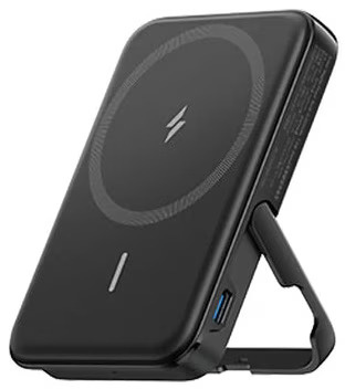 Anker 322 MagGo Power Bank 5000mAh 7.5W with holder
