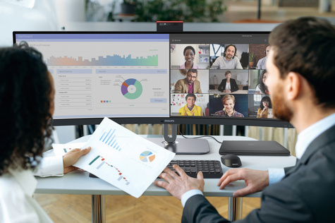 Philips Dis 49 Philips B-line  49B2U6903CH VA-Curved